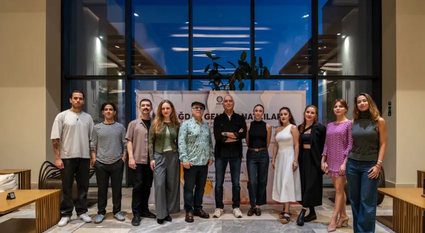 Genç Yetenekler ve Usta Sanatçılar Anda Barut Collection’da Buluştu