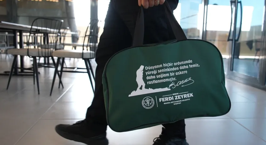 Gençler Askere ‘Asker Çantası’ ile Uğurlanacak