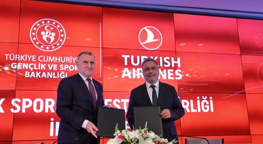 Gençlik ve Spor Bakanlığı ile THY'den 'Türk Sporuna Destek ve İş Birliği' Protokolü