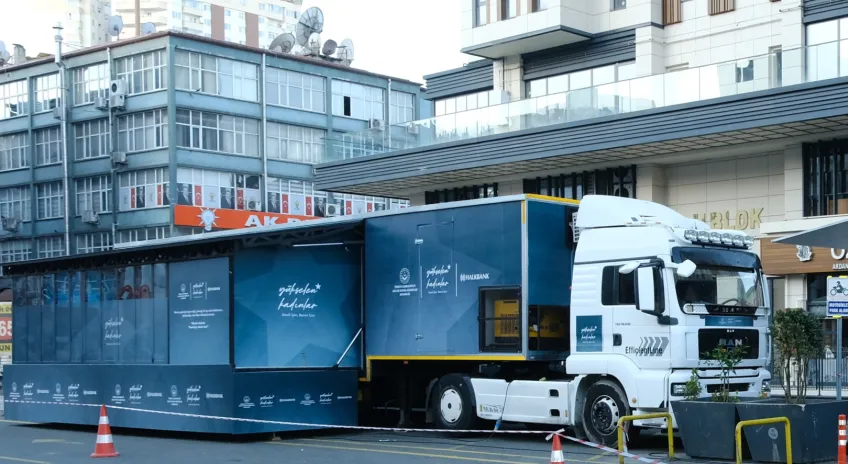 Gezici Eğitim TIR’ı Rize Etabını Tamamladı, Sıradaki Durak Trabzon