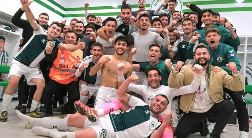 Giresunspor yeni hocası ile kazandı