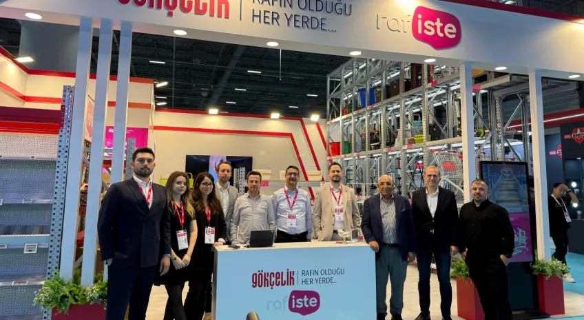 Gökçelik'in dijitaldeki markası Rafiste.com İstanbul Hırdavat Fuarı'nda Büyük Beğeni Topladı