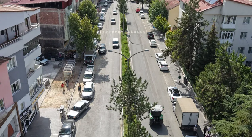 Göksun’da Yürüyüş Yolları Yenileniyor