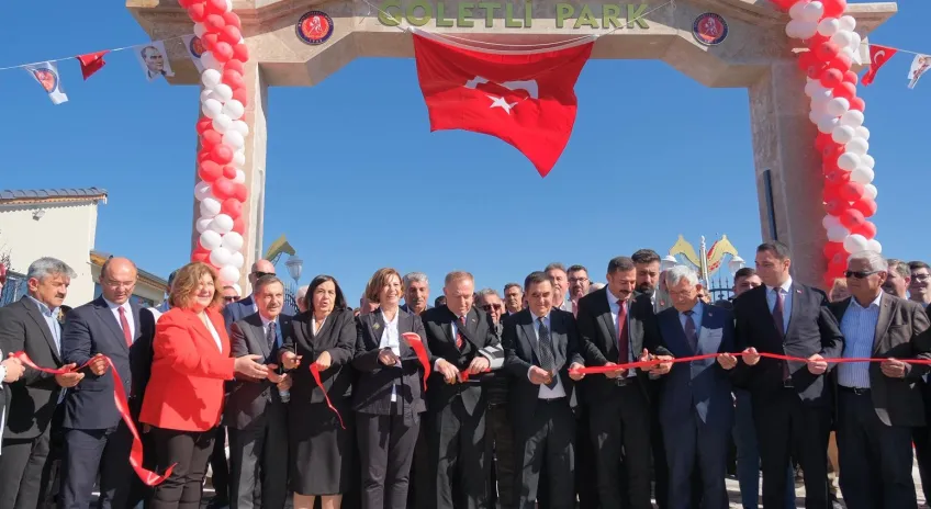 Göletli Park Hizmete Açıldı