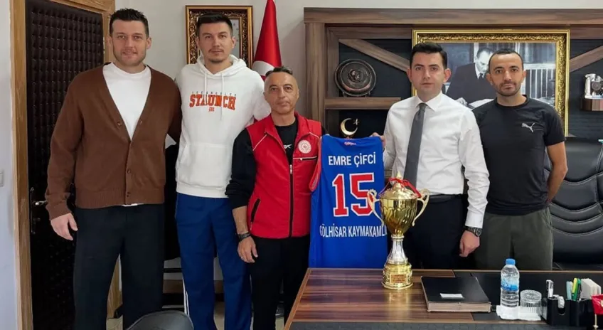 Gölhisar Kaymakamlığı basketbol takımı Akdeniz yolunda