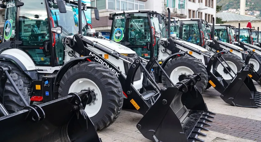 Güçlü belediye, güçlü filo