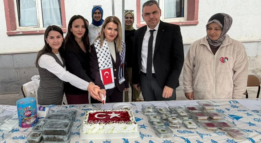 Güdül, Gazze için tek yürek oldu