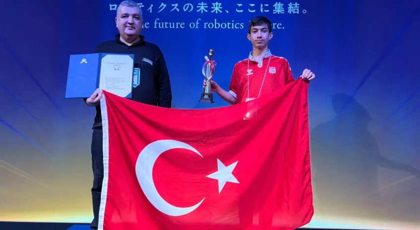 Gürün Türk Telekom Mesleki ve Teknik Anadolu Lisesi dünya şampiyonu oldu