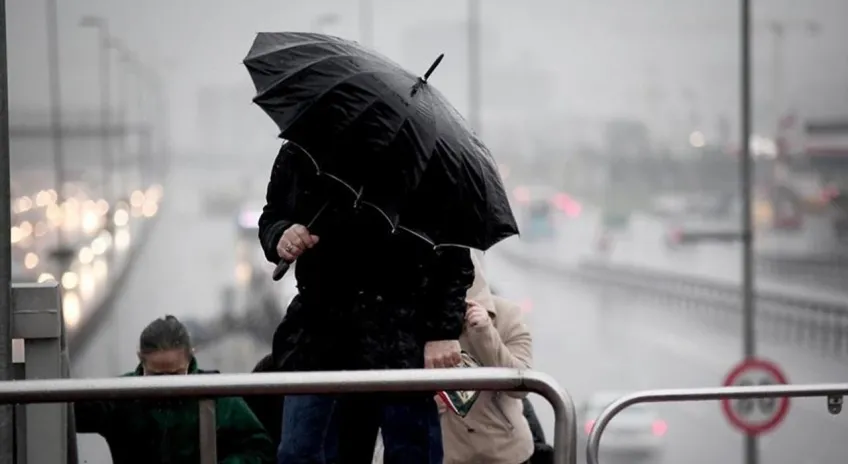 Hafta sonu yurdun batısı yağışlı geçecek