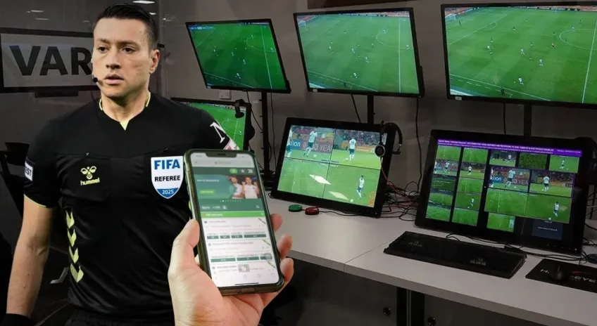 Hakem skandalı büyüyor: VAR odasında canlı bahis!