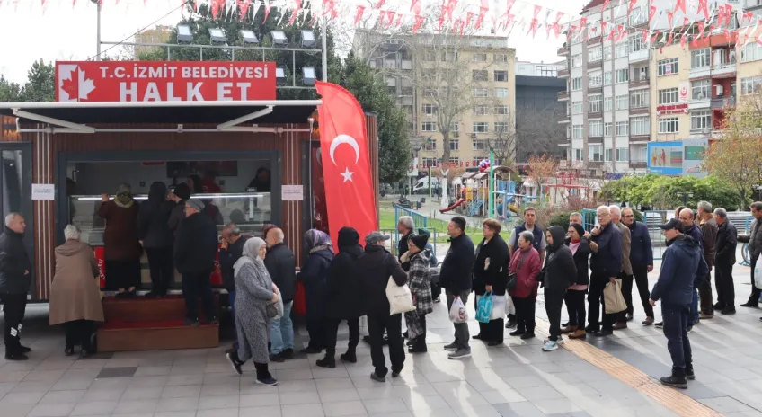 Halk Et Projesi Vatandaşın Yüzünü Güldürmeye Devam Ediyor