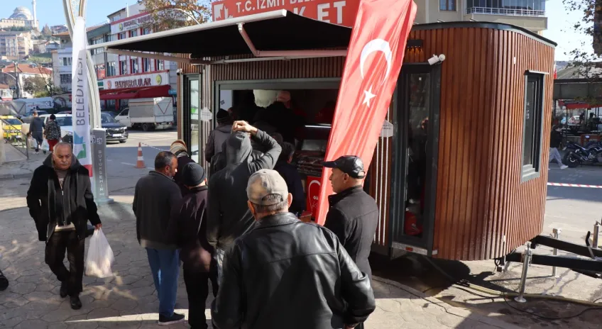 Halk Et’in Yeni Durağı Kuruçeşme Oldu