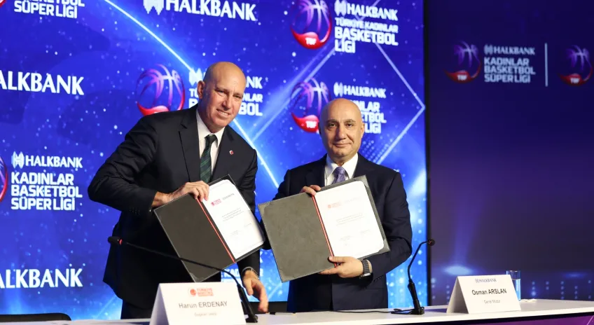 Halkbank, Kadınlar Basketbol Süper Ligi ile Türkiye Kadınlar Basketbol Ligi’nin İsim Sponsoru Oldu