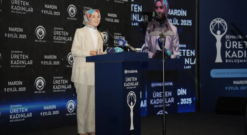 Halkbank, Üreten Kadınlar Buluşmaları Kapsamında Mardin’de Girişimci Kadınlar ile Bir Araya Geldi