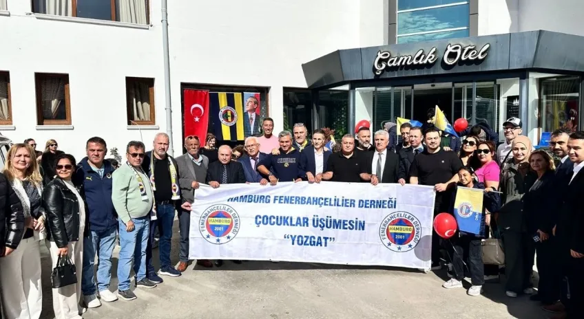 Hamburg Fenerbahçeliler Derneği'nden “Çocuklarımız Üşümesin” projesiyle minik kalplere sıcak dokunuş