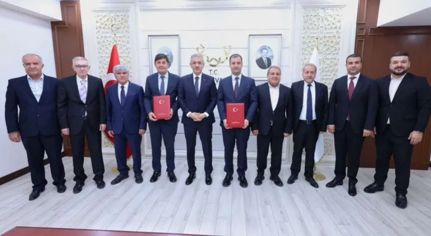 Hayırsever iş insanı Ömer Özel’den Nusaybin’e dev eğitim desteği