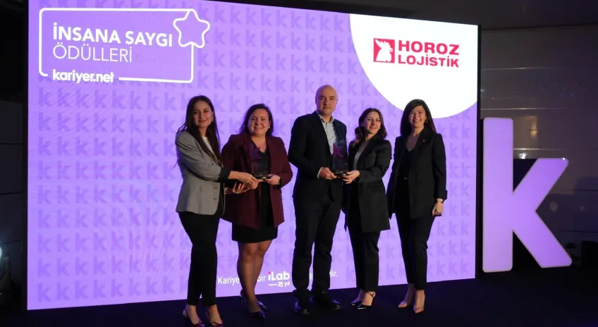 Horoz Lojistik, İnsan Odaklı İşe Alımda Örnek Şirket Seçildi