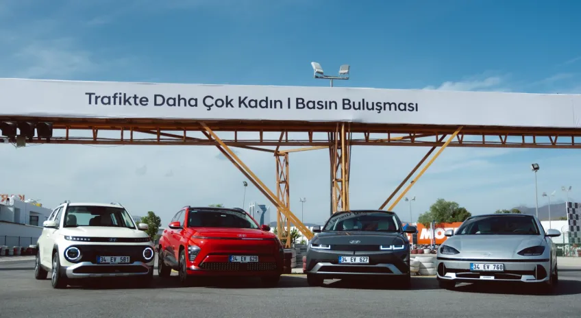 Hyundai Motor Türkiye’den Kadın Sürücüleri Cesaretlendiren Proje