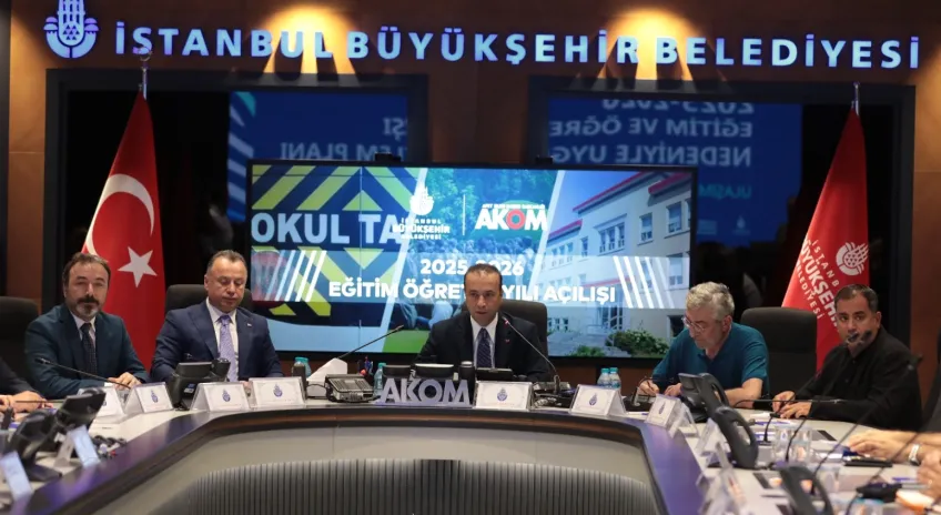 İBB Okula Dönüş Hazırlıklarını Tamamladı