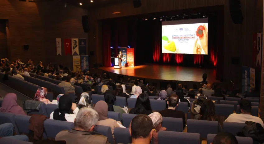 İBB’den Diyabet ve Obeziteyle Mücadelede Yeni Yaklaşımlar Konferansı
