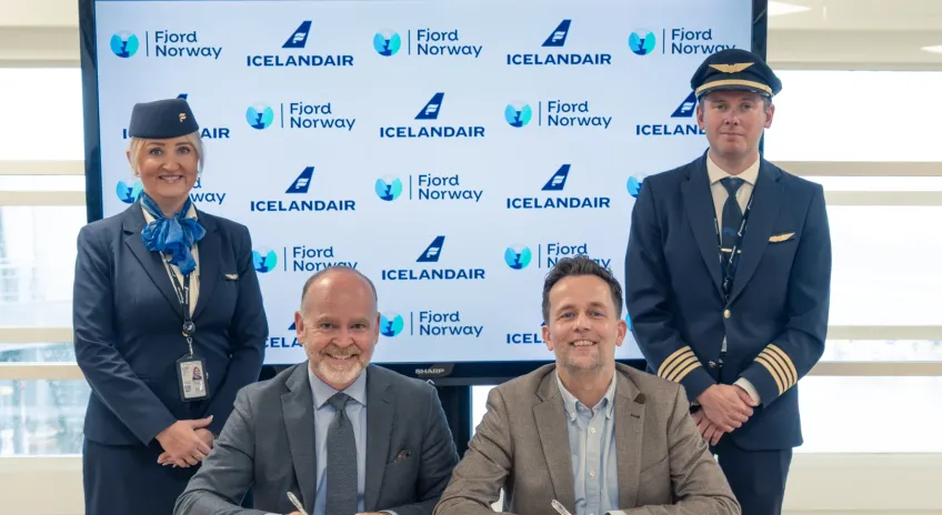 Icelandair ve Fjord Norway’den  Batı Norveç’e Uzanan Yeni İş Birliği