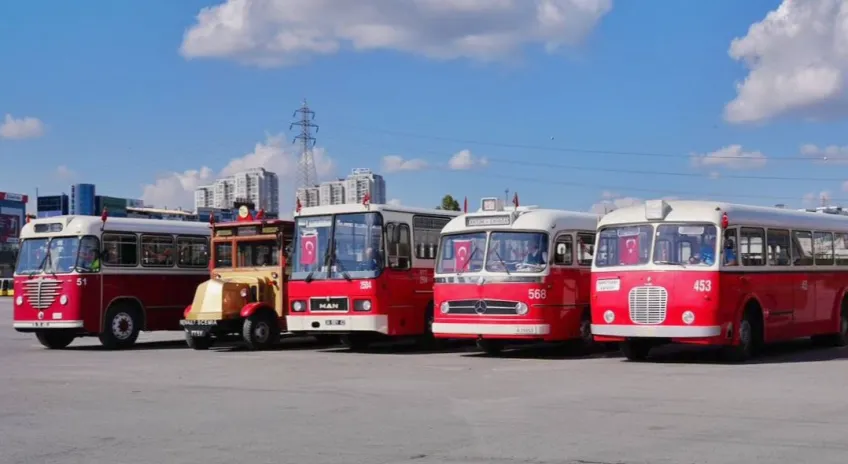 İETT’nin Nostaljik Araçları 29 Ekim’de Özel Geçiş Yapacak