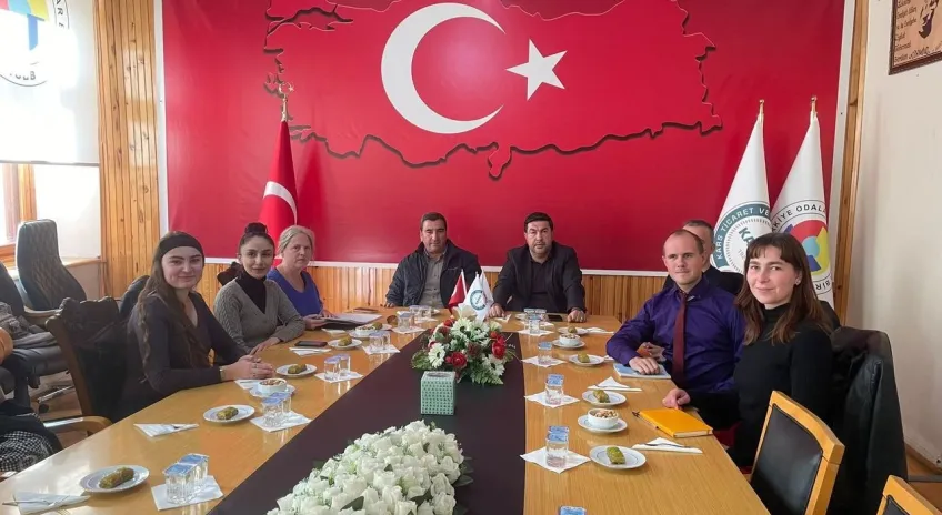 IFRI Heyetinden Kars Ticaret ve Sanayi Odası’na ziyaret