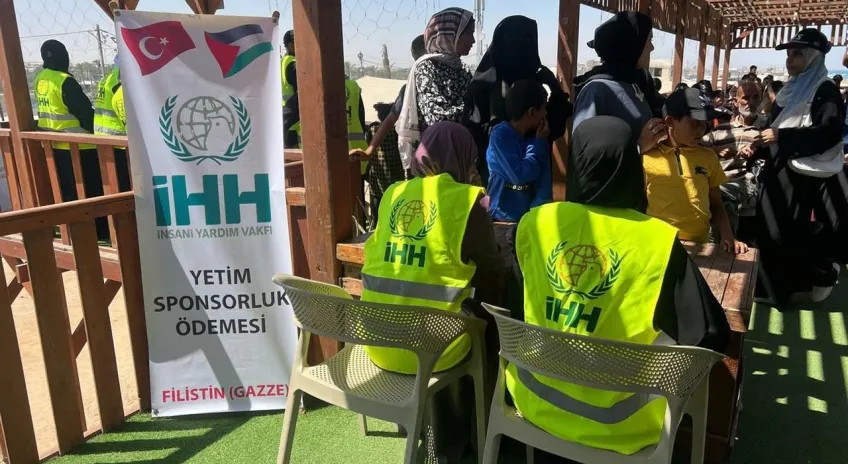 İHH’dan Filistinli 26 bin 531 yetim çocuğa düzenli destek