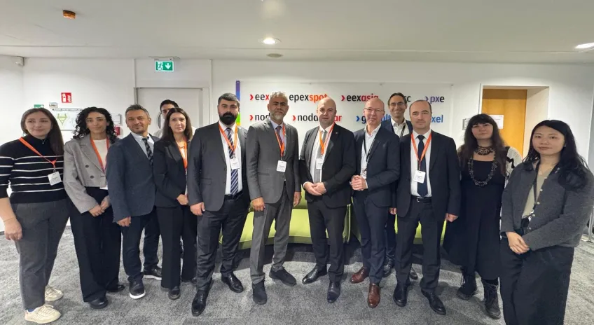 İklim Değişikliği Başkanlığı'ndan Almanya’ya Çalışma Ziyareti