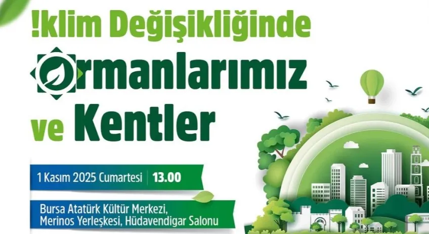 İklim Değişikliği Bursa'da Masaya Yatırılacak