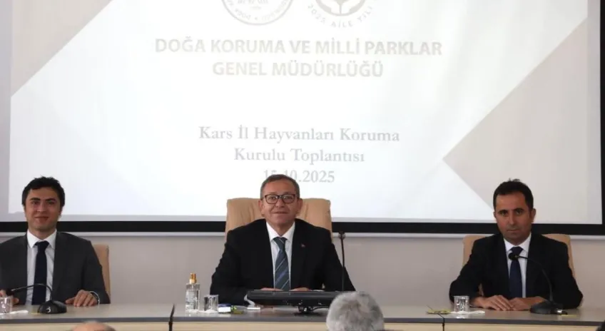 İl Hayvanları Koruma Kurulu Toplantısı Vali Ziya Polat başkanlığında gerçekleştirildi