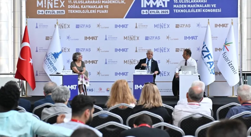 IMMAT’ta Madencilik ve Ekonomi Masaya Yatırıldı