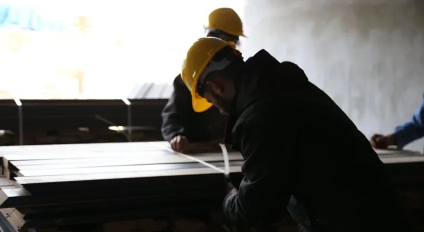 İnşaat sektöründe istihdam 3 aydır tarihi zirvede: Çalışan sayısı 2 milyonun üzerinde