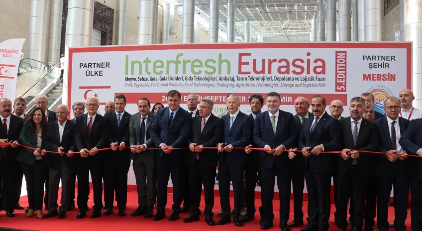 Interfresh Eurasia İzmir Fuarı için Geri Sayım Başladı!