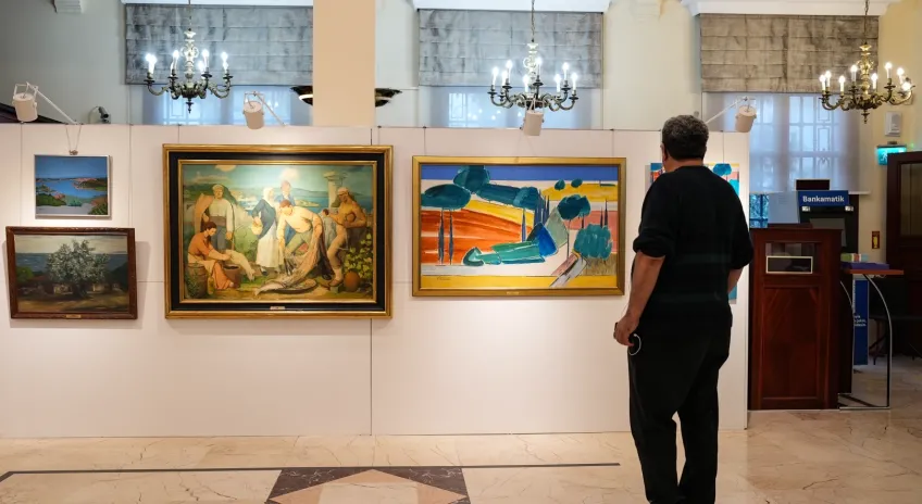 İş Sanat Anadolu Sergileri ile Edremit’te “Ege Havası”