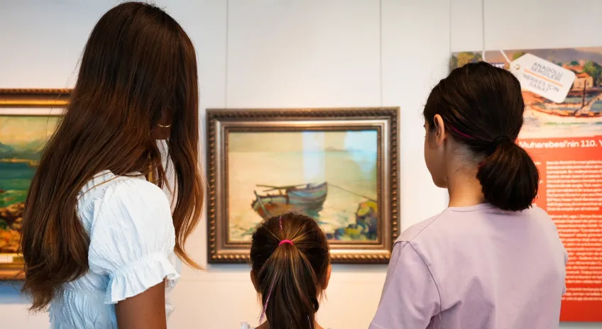 İş Sanat Anadolu Sergileri İznik’te