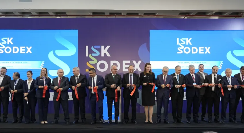 ISK-SODEX 17. Kez Kapılarını Açtı