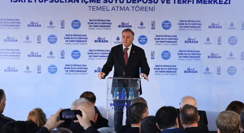 İSKİ’den İstanbul’a 1 Milyar 540 Milyon TL’lik Dev Yatırım 