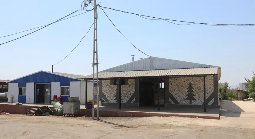 İslahiye’de Konteynır Kentler Tekrardan Değerlendiriliyor