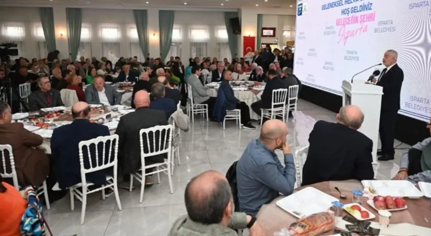 Isparta buluşmasında milletvekilleri eksik kaldı