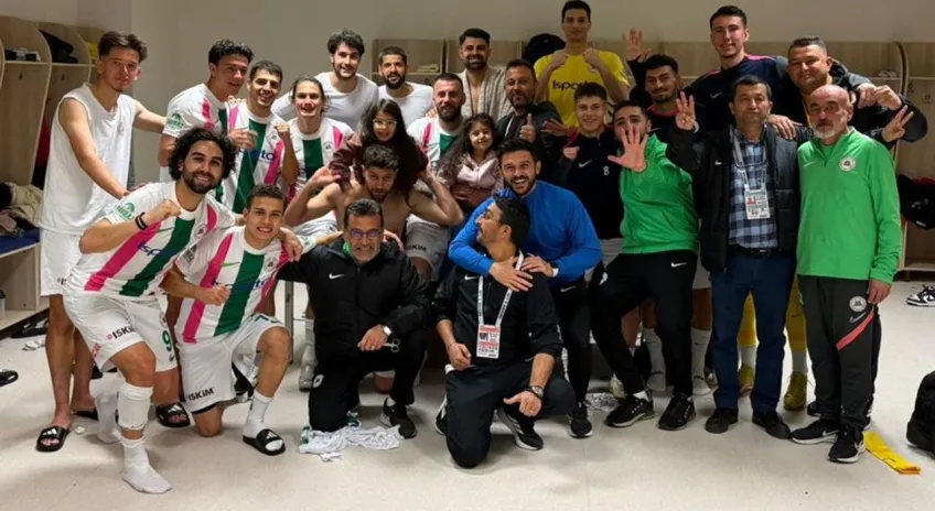 Isparta32 Spor Mersin’de gol oldu yağdı: 5-3