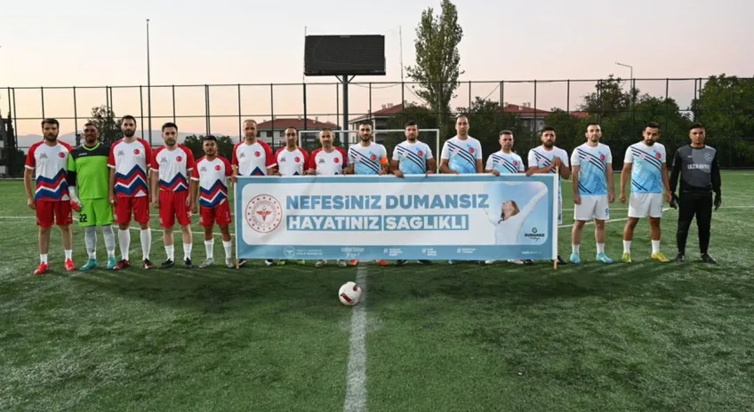 Isparta’da Başkanlık Kupası Kurumlararası Futbol Turnuvası devam ediyor