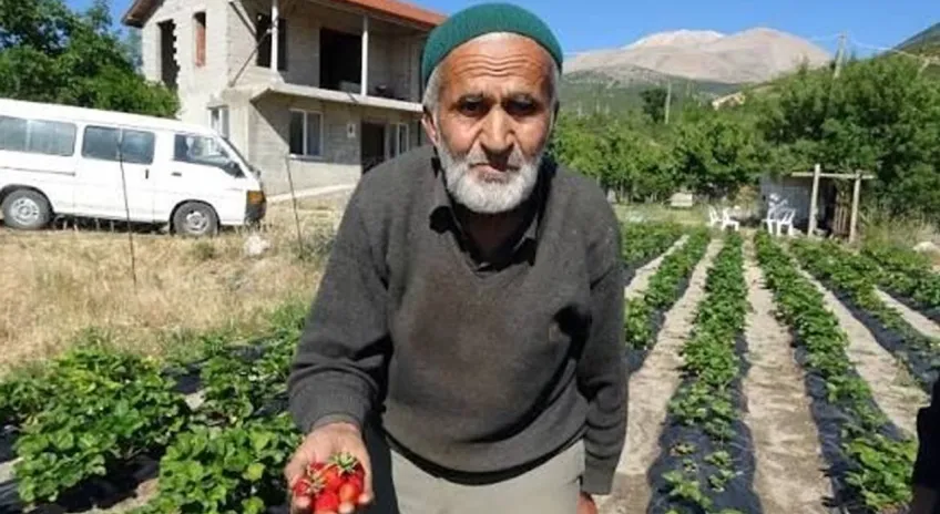 Isparta'da Hayır bahçesi yetim kaldı