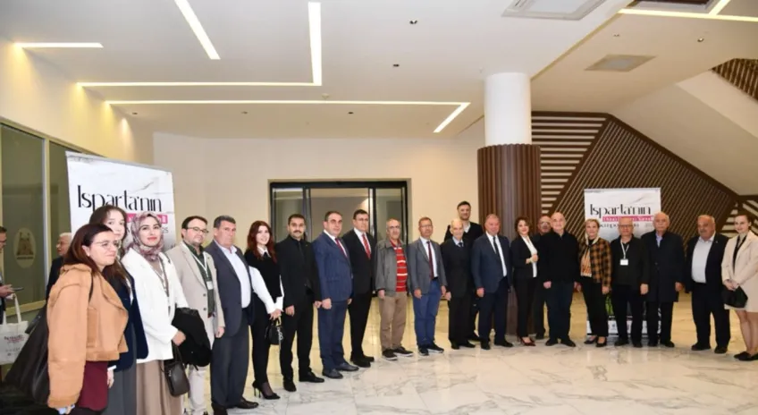 Isparta'nın dünü, bugünü, yarını sempozyumu tamamlandı
