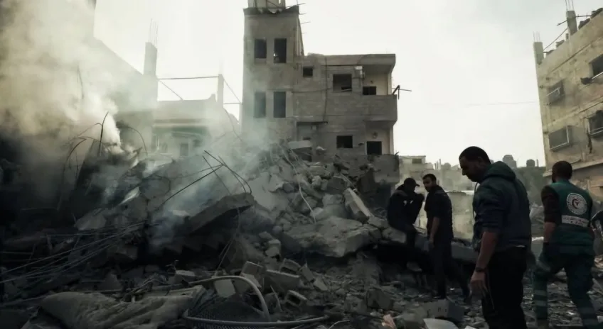 İsrail’in ateşkesi ihlal ettiği Gazze saldırılarında can kaybı 91’e çıktı