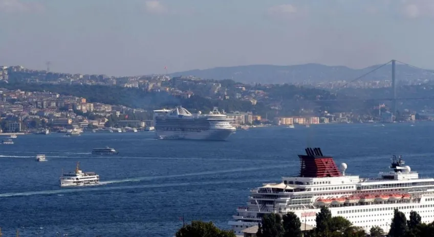 İstanbul kruvaziyer turizminde rekor kırdı: 8 ayda 410 bini aşkın yolcu ağırlandı
