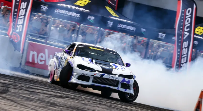 İstanbul Park’taki İlk Drifte Yoğun İlgi