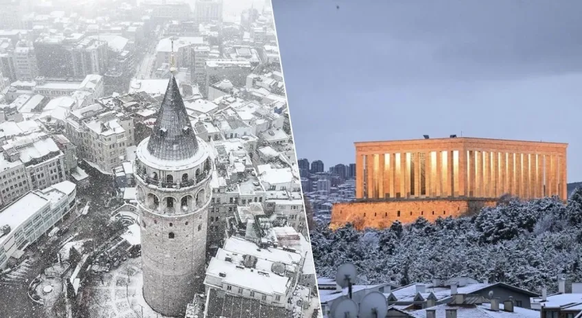 İstanbul ve Ankara’da ne zaman kar yağacak?