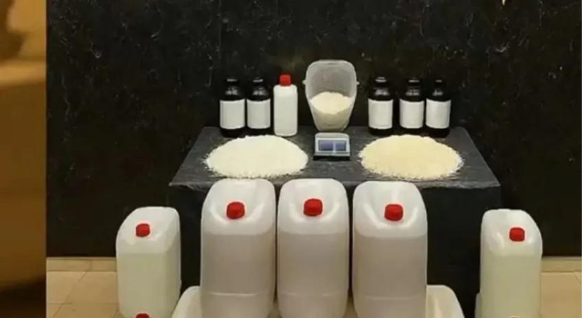 İstanbul’da Düzenlenen Uyuşturucu Operasyonlarında 218 Kilo Metamfetamin Ele Geçirildi