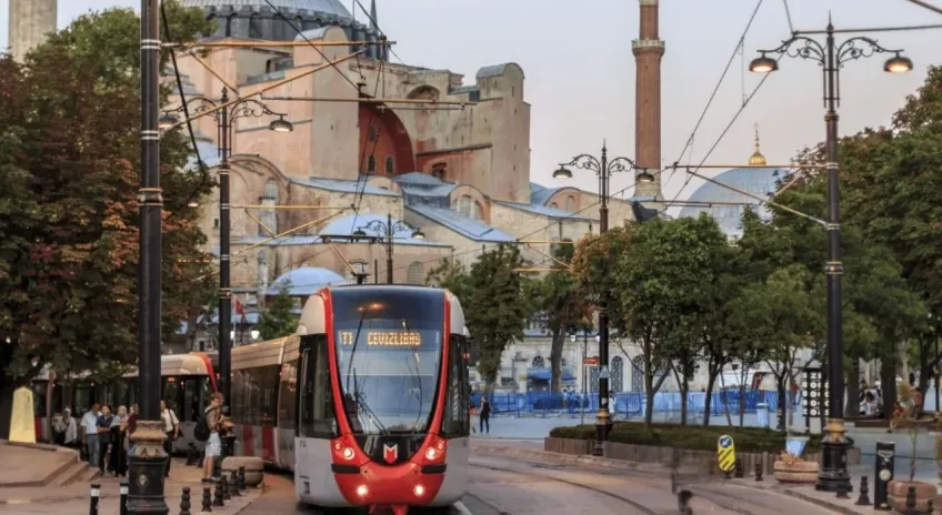 İstanbul'da tramvay seferlerinde geçici düzenleme